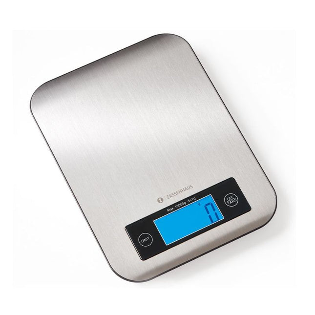 ZASSENHAUS Vaga Digitalna Pure, nerđajući čelik