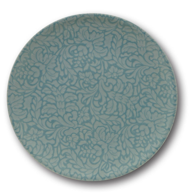 SATURNIA Tanjir plitki 28cm Tiffany Blue