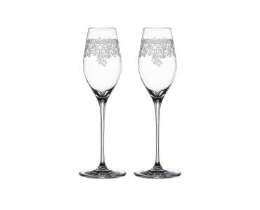 SPIEGELAU Čaše za šampanjac set 2/1 300ml Arabesque