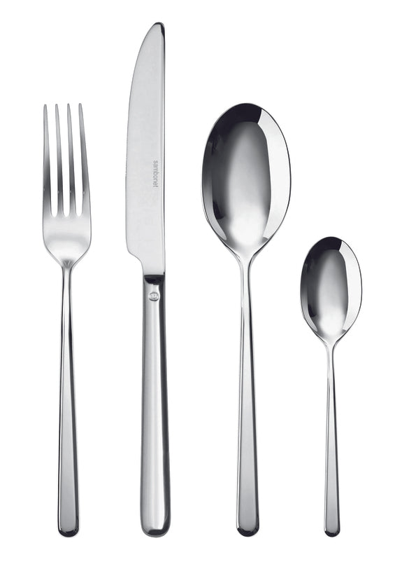 SAMBONET Escajg set 24/1 Linear S/Steel