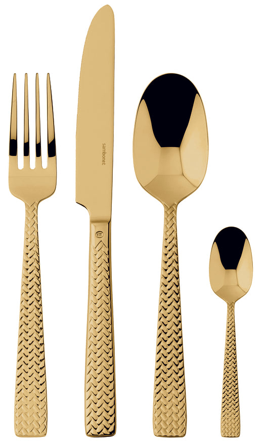 SAMBONET Escajg set 24/1 Cortina Pvd Gold