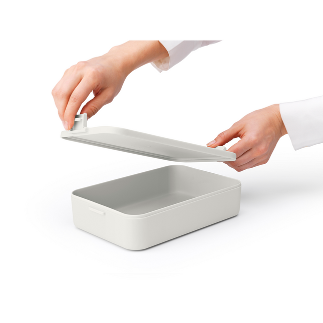 BRABANTIA Posuda za hranu velika siva