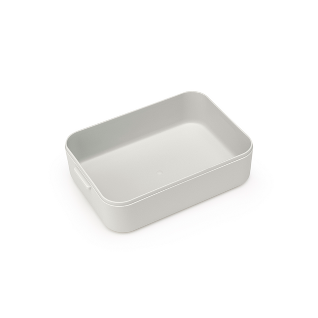 BRABANTIA Posuda za hranu srednja siva