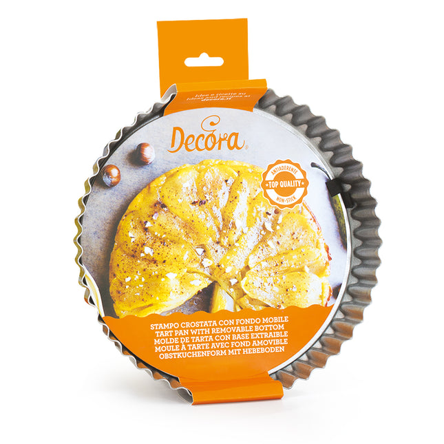 DECORA Kalup krug 30cm sa odvojivim dnom non-stick