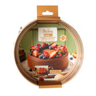 DECORA Kalup krug 21,5cm non-stick gold