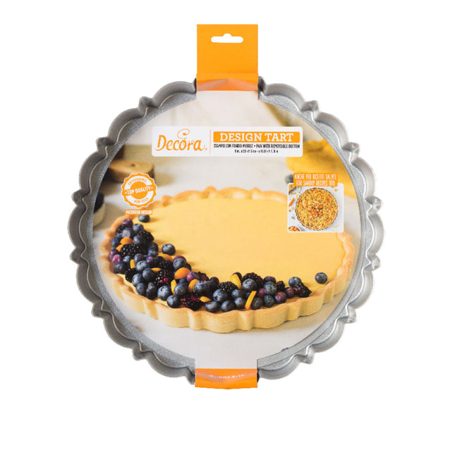 DECORA Kalup krug tart 30cm sa odvojivim dnom non-stick