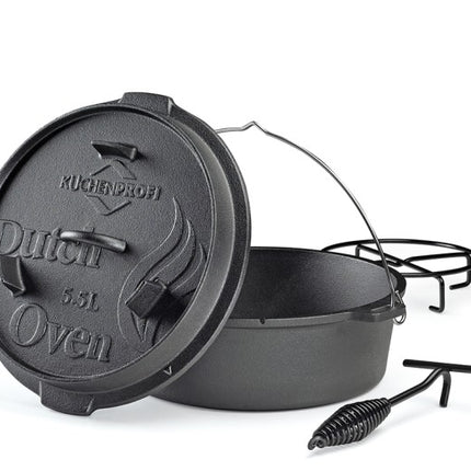 KÜCHENPROFI Sač 55L 30cm bbq