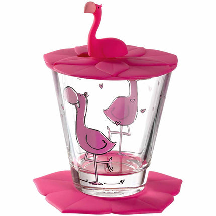 LEONARDO Čaša Flamingo set 215ml Bambini