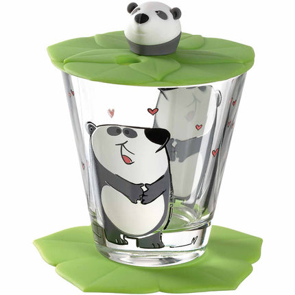 LEONARDO Čaša Panda set 215ml Bambini