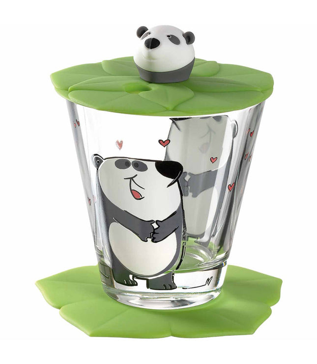 LEONARDO Čaša Panda set 215ml Bambini