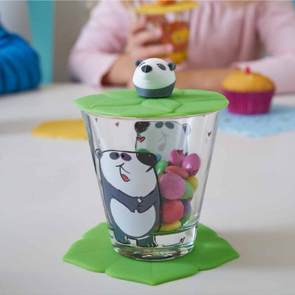 LEONARDO Čaša Panda set 215ml Bambini