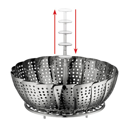 KÜCHENPROFI Dodatak za posudu za paru 20cm