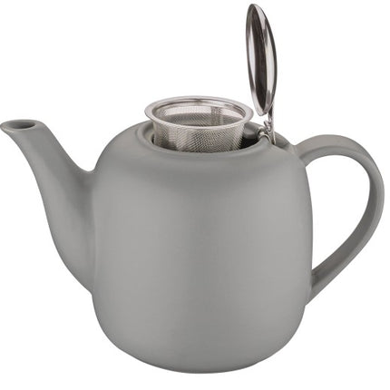 KÜCHENPROFI Čajnik 1500ml Keramika Sivi London tea