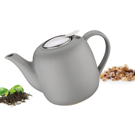 KÜCHENPROFI Čajnik 1500ml Keramika Sivi London tea