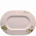 ROSENTHAL Oval 34cm Fleurs Sauvages