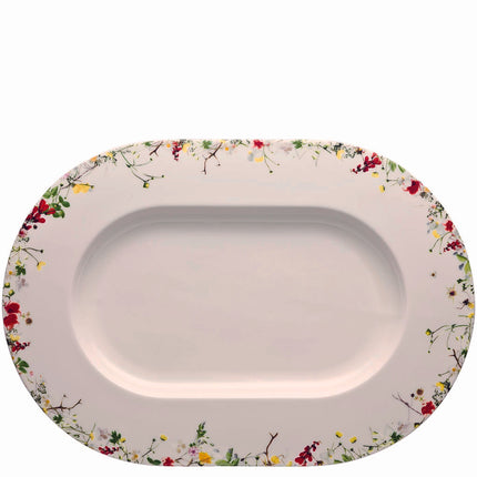 ROSENTHAL Oval 41cm Fleurs Sauvages