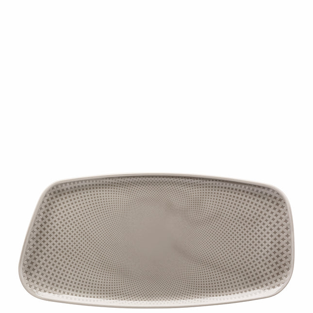 ROSENTHAL Oval 30x15cm Pearl Grey