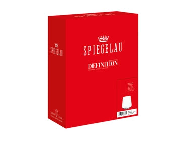 SPIEGELAU Čaše set 4/1 430ml Definition