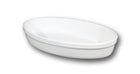 SATURNIA Pekač ovalni 28cm Forno White