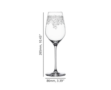 SPIEGELAU Čaše za belo vino set 2/1 500ml Arabesque