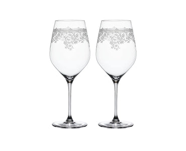 SPIEGELAU Čaše za crveno vino set 2/1 810ml Arabesque