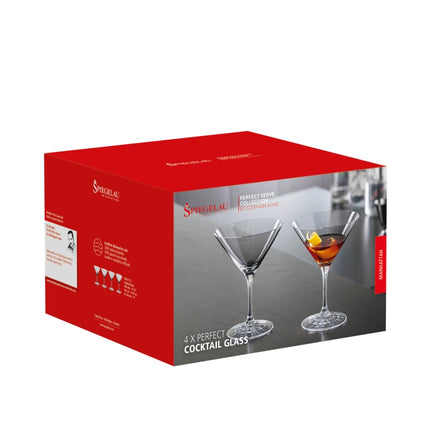 SPIEGELAU Čaše za koktel set 4/1 165ml Perfect