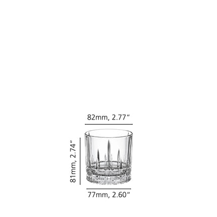 SPIEGELAU Čaše set 4/1 270ml Perfect