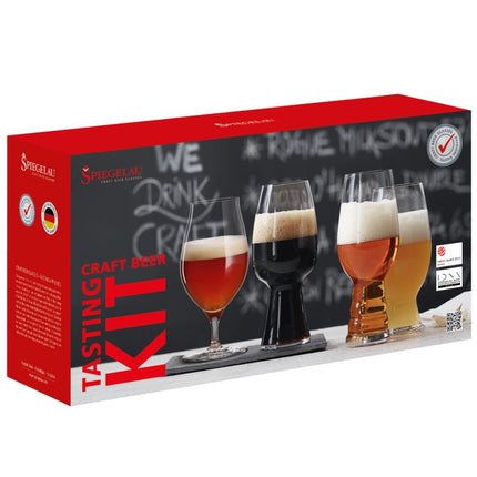 SPIEGELAU Čaše za komplet degutaciju Craft piva set 4/1