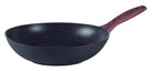 SAMBONET Wok 28cm Aluminium Rock&Rose Black