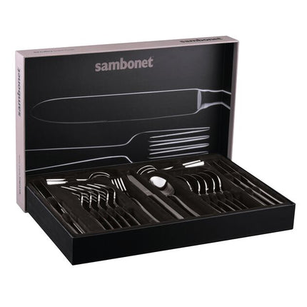 SAMBONET Escajg set 24/1 Contour S/Steel