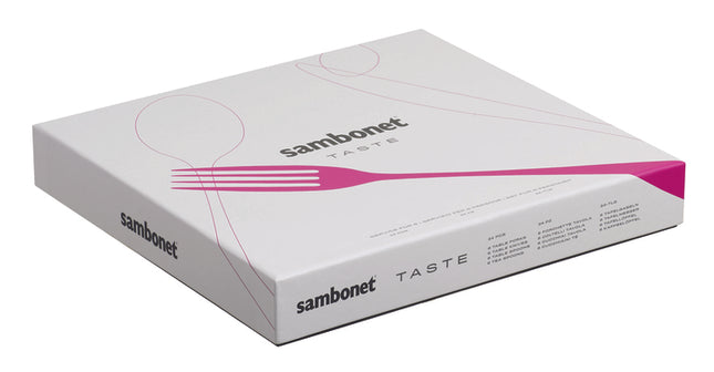 SAMBONET Escajg set 24/1 Taste S/Steel