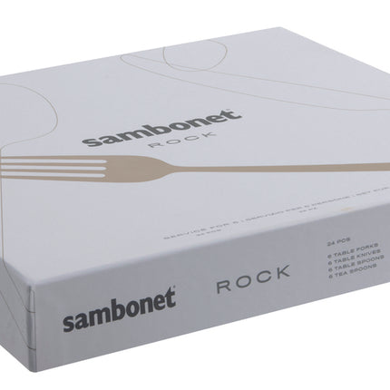 SAMBONET Escajg set 24/1 Rock S/Steel