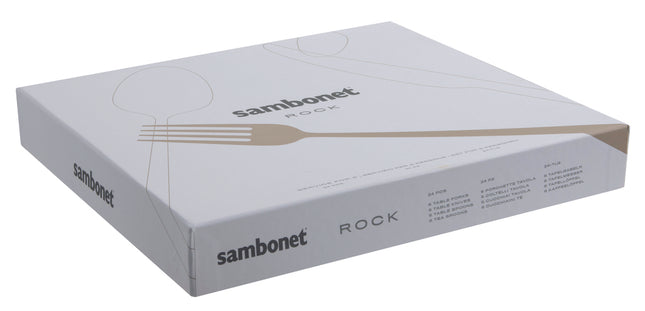 SAMBONET Escajg set 24/1 Rock S/Steel