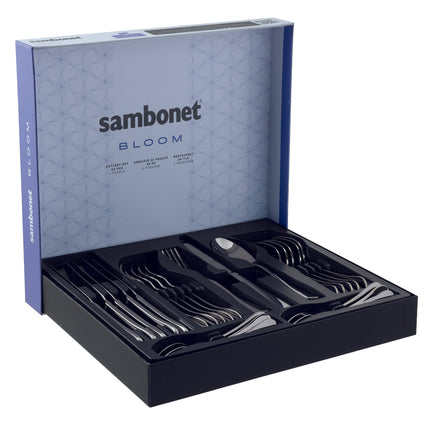 SAMBONET Escajg set 24/1 Bloom S/Steel