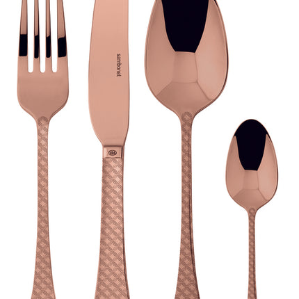 SAMBONET Escajg set 24/1 Taormina Pvd Copper