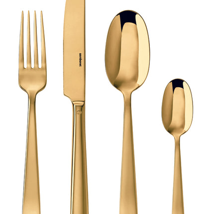 SAMBONET Escajg set 24/1 Flat Pvd Gold