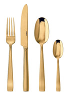 SAMBONET Escajg set 24/1 Flat Pvd Gold