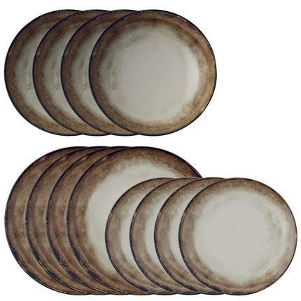 ARTHUR KRUPP Tanjiri set 12/1 Shade Earth Porcelan