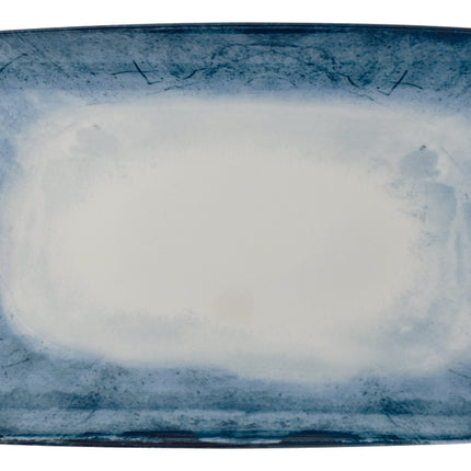 ARTHUR KRUPP Oval 35X22 Shade Sea Porcelan