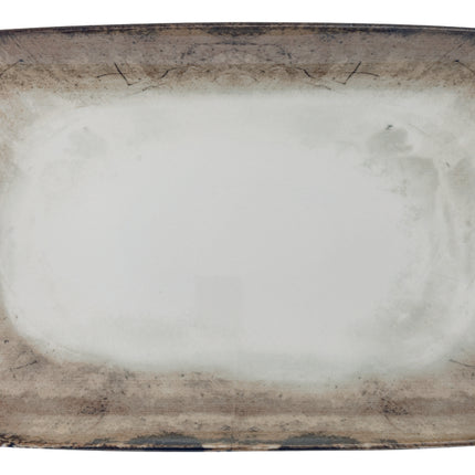 ARTHUR KRUPP Oval 35X22 Shade Earth Porcelan