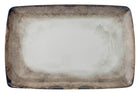 ARTHUR KRUPP Oval 35X22 Shade Earth Porcelan