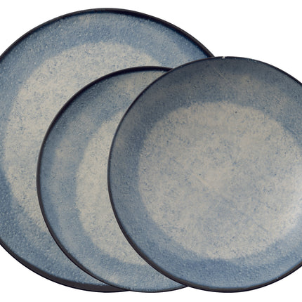 ARTHUR KRUPP Tanjiri set 12/1 Shade Matt Sea Stoneware