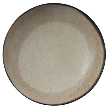 ARTHUR KRUPP Tanjir duboki 22cm Shade Matt Earth Stoneware