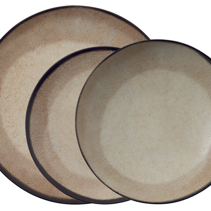 ARTHUR KRUPP Tanjiri set 12/1 Shade Matt Earth Stoneware