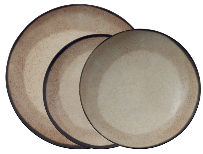 ARTHUR KRUPP Tanjiri set 12/1 Shade Matt Earth Stoneware