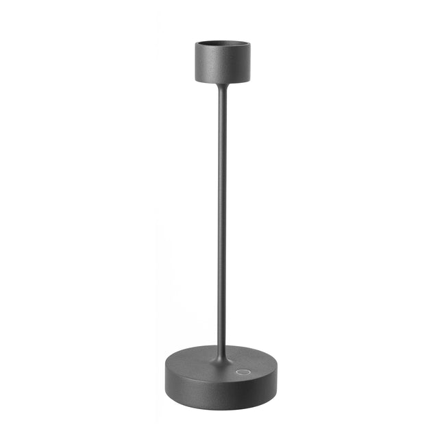 ABERT Lampa mini crna 30cm Saturno