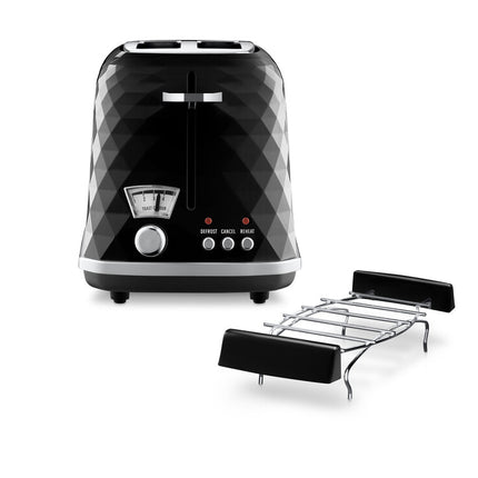 DE'LONGHI Toster CTJ2103.BK