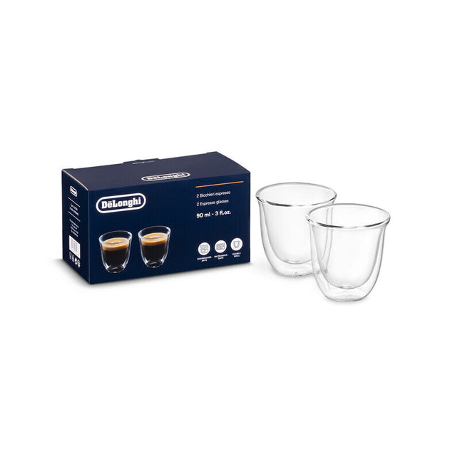 DE'LONGHI Čaše set za espresso providne DLSC310 2/1