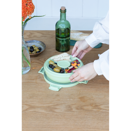 BRABANTIA Posuda za salatu mint