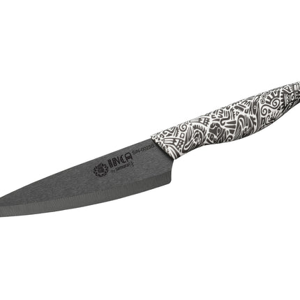 SAMURA Nož univerzalni 155mm sa crnim cirkonima keramičkim sečivom